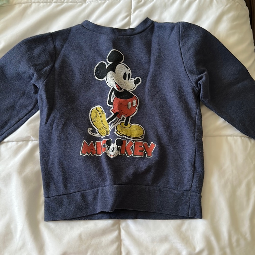 Disney Mickey Mouse Boys Sweat Shirt